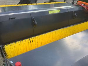 New 2.2 metres Intertec sweeper collector - Image 2