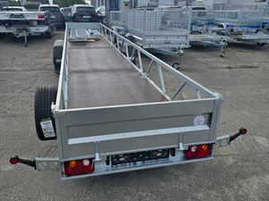30FT x 4FT Trailer with brakes - Image 2