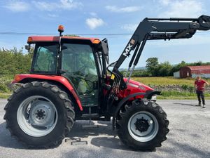 2012 Case JXU105 with MX Loader - Image 4