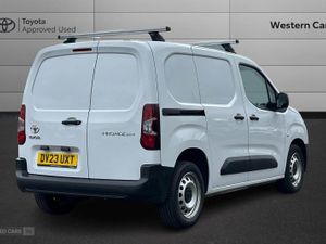 Toyota Proace City 1.5 BlueHDi Active Short Panel - Image 2