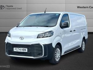 Toyota Proace 2.0D Icon Long Panel Van LWB Euro 6 - Image 3