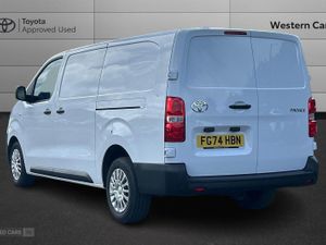 Toyota Proace 2.0D Icon Long Panel Van LWB Euro 6 - Image 4