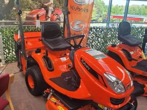 Kubota GR1600-II Ride-On Lawnmower - Image 3