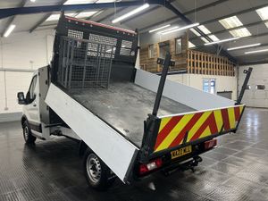 2022 Ford Transit Tipper Van - Image 3