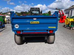 Fleming 13ftx7ft Tipping Trailer - Image 2