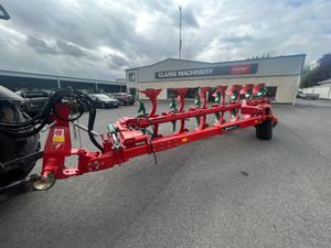 NOW IN Kverneland 7 Furrow Reversible Ploughs - Image 4