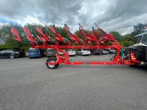 NOW IN Kverneland 7 Furrow Reversible Ploughs - Image 2