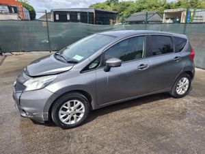 2016 Nissan Note  1.2 Petrol.Drive home - Image 2