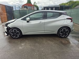 221 Nissan Micra Petrol Very Light Damage - Image 4