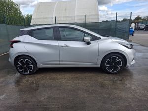 221 Nissan Micra Petrol Very Light Damage - Image 3