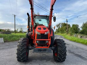 2018 Kubota M-115GX with Loader - Image 3