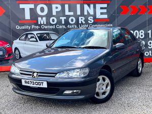 //RARE IMMACUALTE 406//LOW MILES//UK REG// - Image 2