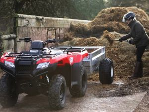 Honda TRX420FM Quad - Image 3