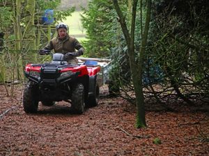 Honda TRX420FM Quad - Image 4