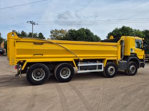 2016 (66) SCANIA P410 8X4 STEEL TIPPER - Image 4