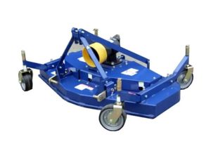Tractor Mounted Lawn Mower / Finishing Mower 6X3ft - Image 2