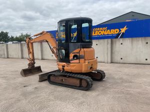 2005 CASE CX31B Mini Excavator - Image 3