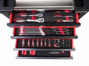 6-Drawer Rolling Toolchest with 220pc Tool Kit - Image 3
