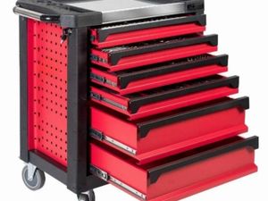 6-Drawer Rolling Toolchest with 220pc Tool Kit - Image 2