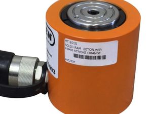 Solid Hydraulic Ram with 45 mm Stroke 20-tonne - Image 4