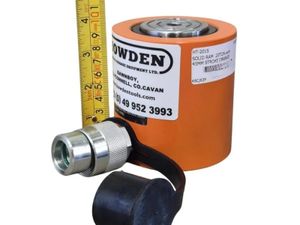 Solid Hydraulic Ram with 45 mm Stroke 20-tonne - Image 3