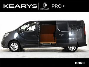 Renault Trafic LL30 Blue dCi 150 Sport Panel Van M - Image 3