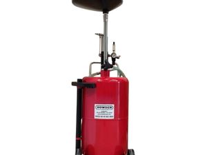 Oil Drainer 80lt Comes With Basin & Air Pump - Image 2