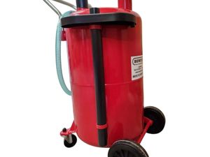 Oil Drainer 80lt Comes With Basin & Air Pump - Image 3