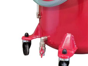 Oil Drainer 80lt Comes With Basin & Air Pump - Image 4