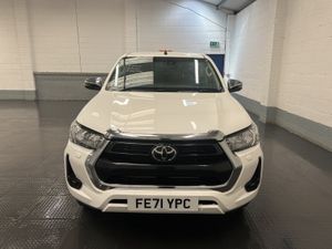 2021 Toyota Hilux PickUp Van - Image 3