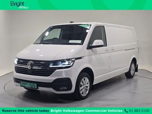 Volkswagen Transporter Highline LWB 150BHP  AUTO - Image 3