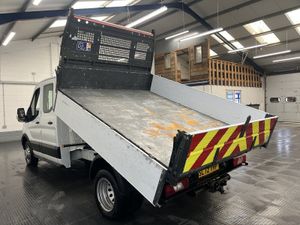 2022 Ford Transit Tipper Van - Image 3