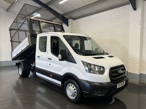 2021 Ford Transit Tipper Van - Image 4