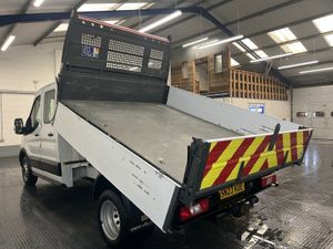 2023 Ford Transit Tipper Van - Image 4