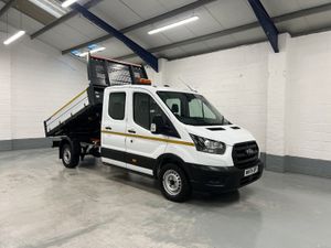2024 Ford Transit Tipper Van - Image 4
