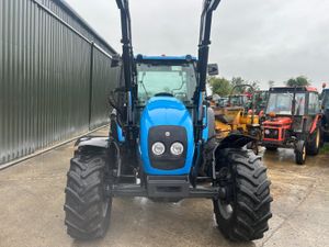 2005 Landini Vision 105 with RossMore Loader - Image 4