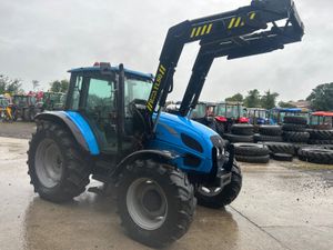 2005 Landini Vision 105 with RossMore Loader - Image 3