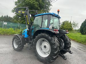 2004 Landini Vision 105 with Loader - Image 4