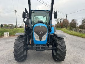 2020 Landini 6-115H with Quicke Loader - Image 2