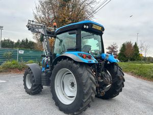 2018 Landini 6-120C with Loader - Image 3