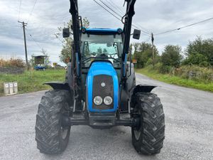2006 Landini Powerfarm 95 with Loader - Image 2
