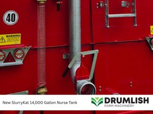 New 2026 SlurryKat 65m³ 14,000 Gallon Nurse Tank - Image 2