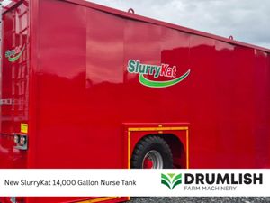 New 2026 SlurryKat 65m³ 14,000 Gallon Nurse Tank - Image 3