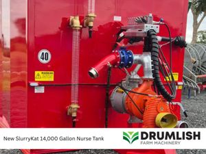 New 2026 SlurryKat 65m³ 14,000 Gallon Nurse Tank - Image 4
