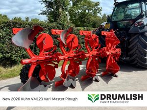 New 2026 Kuhn VM123 Vari-Master Plough (In-Stock) - Image 3