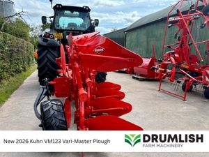 New 2026 Kuhn VM123 Vari-Master Plough (In-Stock) - Image 2