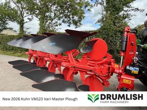 New 2026 Kuhn VM123 Vari-Master Plough (In-Stock) - Image 4