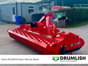 New Kuhn HR 3004 Power Harrow - Image 2
