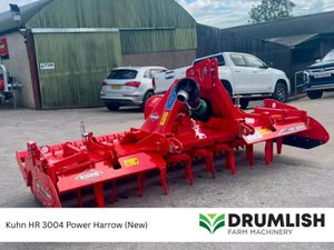 New Kuhn HR 3004 Power Harrow - Image 4