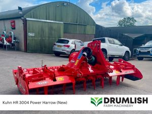 New Kuhn HR 3004 Power Harrow - Image 3